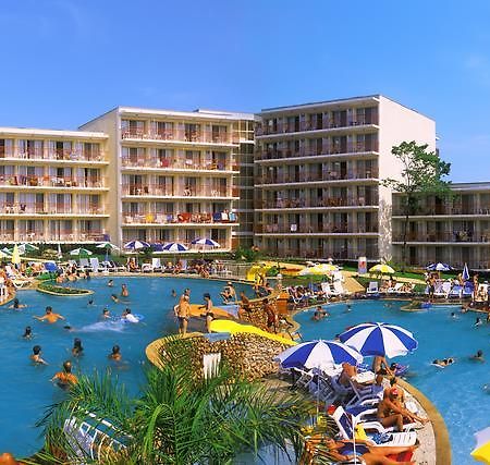 Vita Park Hotel & Aqua Park Albena Eksteriør billede