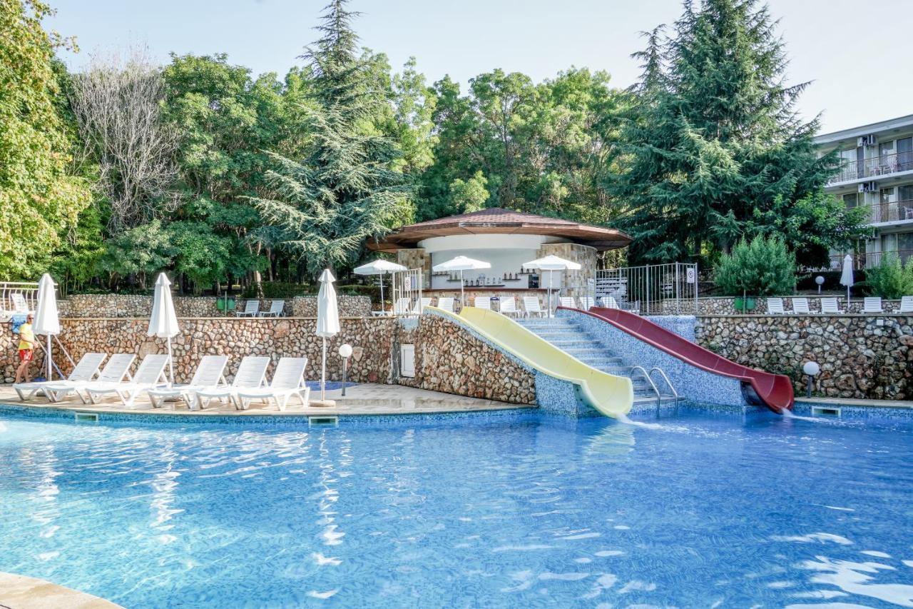Vita Park Hotel & Aqua Park Albena Eksteriør billede